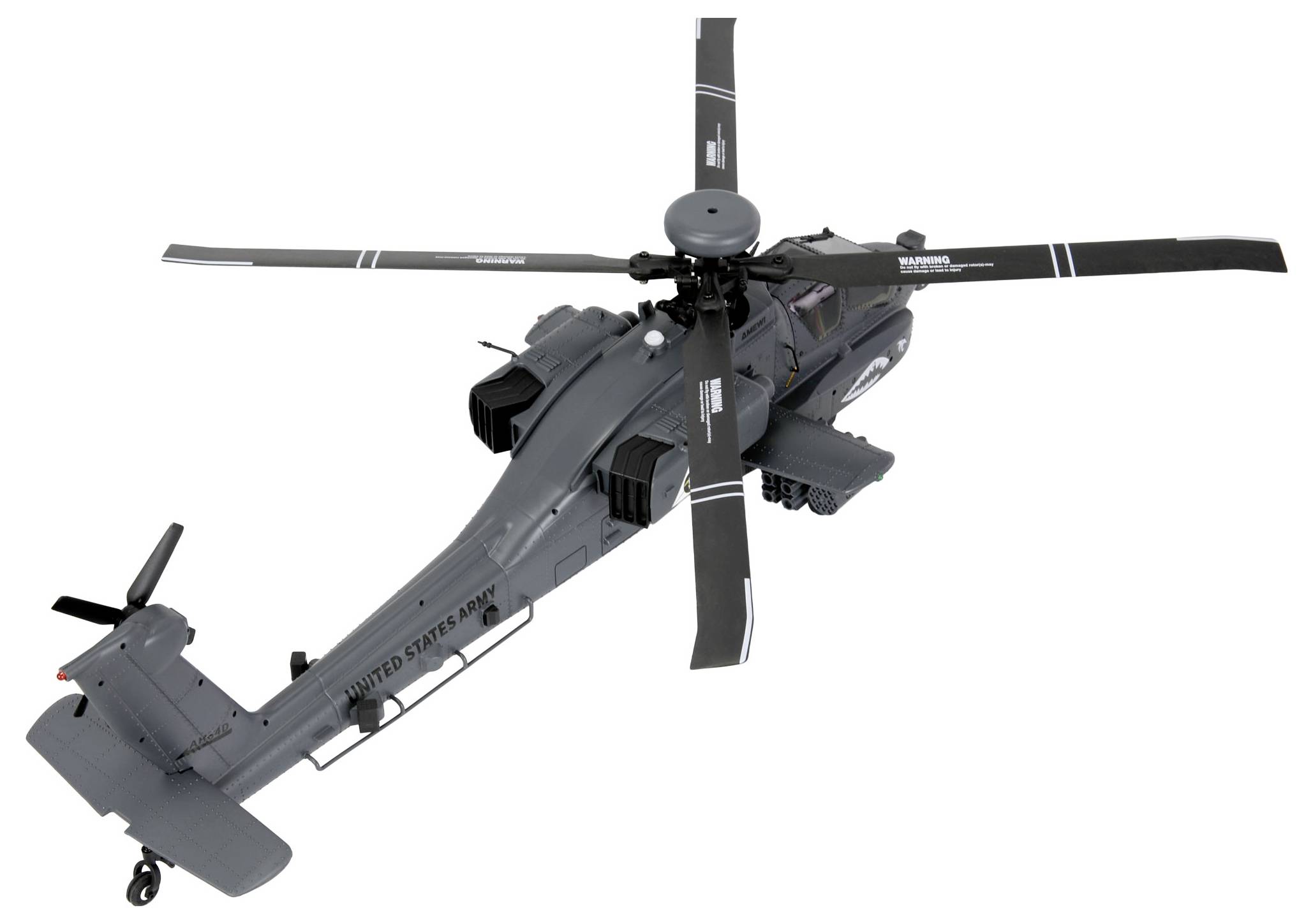 Amewi Apache AH-64D CP RC Einsteiger Hubschrauber RtF