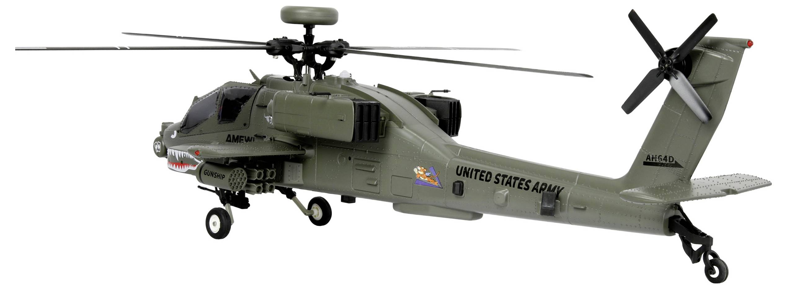 Amewi Apache AH-64D CP RC Einsteiger Hubschrauber RtF