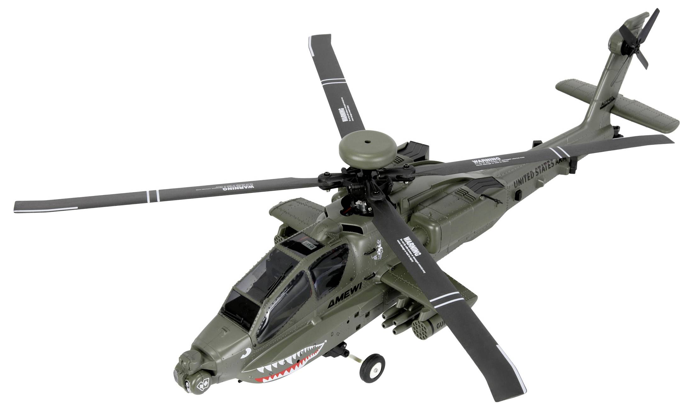 Amewi Apache AH-64D CP RC Einsteiger Hubschrauber RtF