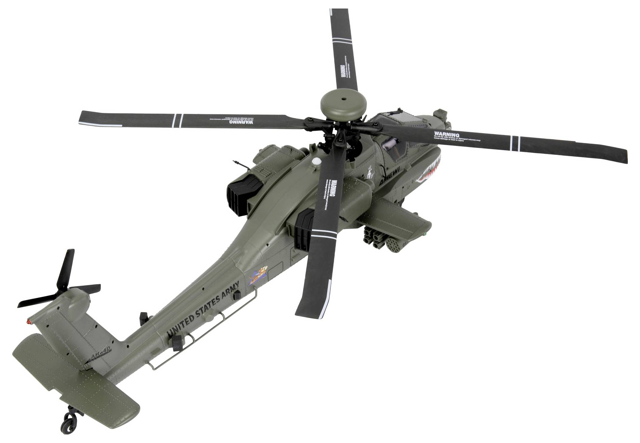 Amewi Apache AH-64D CP RC Einsteiger Hubschrauber RtF