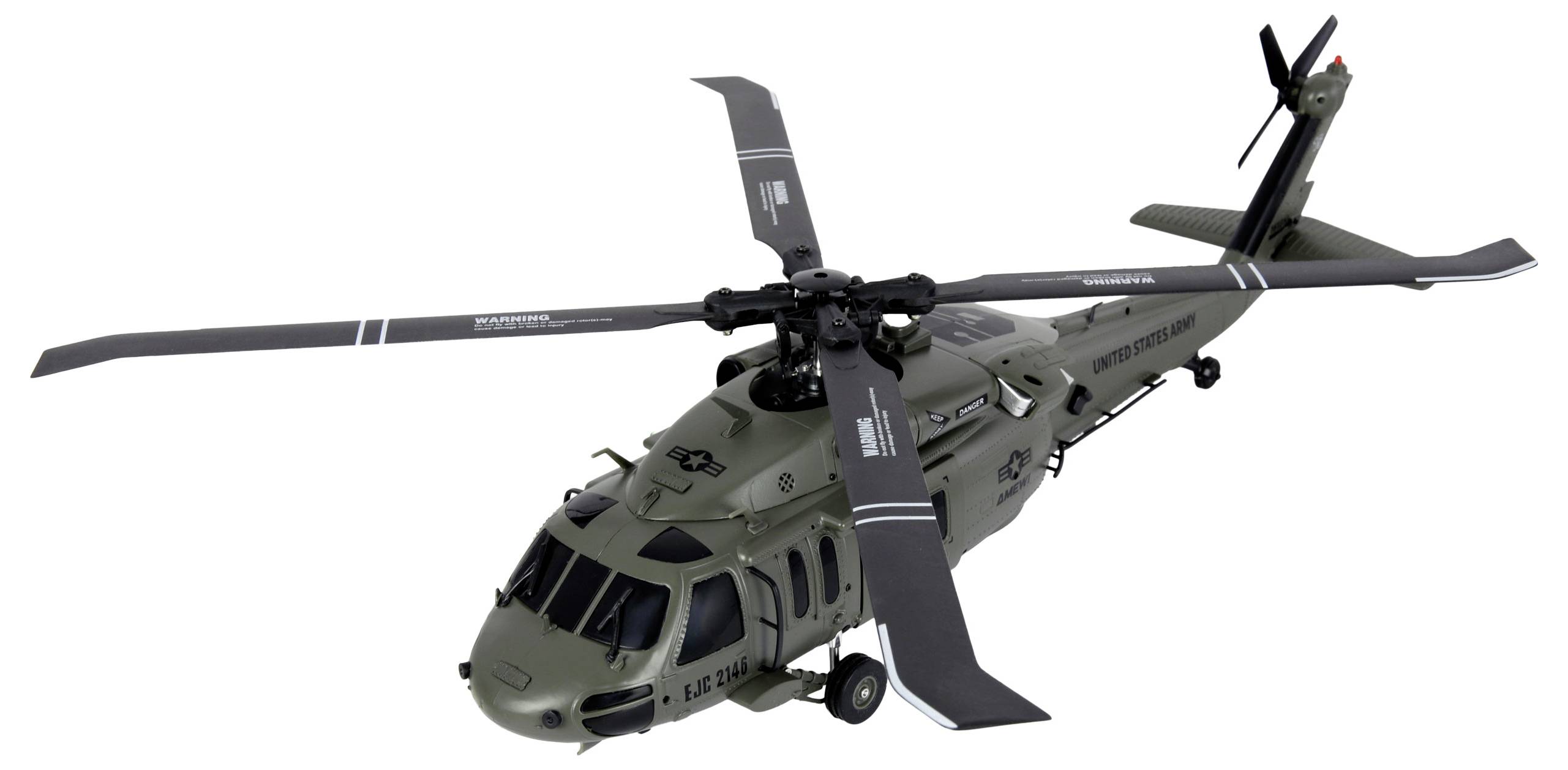 Amewi UH60 Black Hawk Marine CP RC Einsteiger Hubschrauber RtF