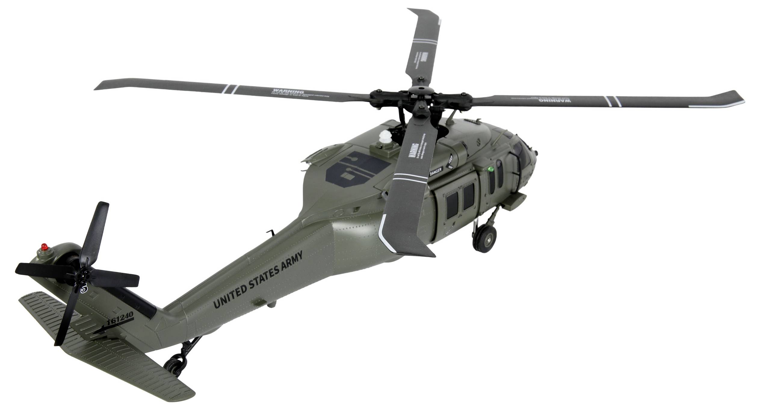 Amewi UH60 Black Hawk Marine CP RC Einsteiger Hubschrauber RtF