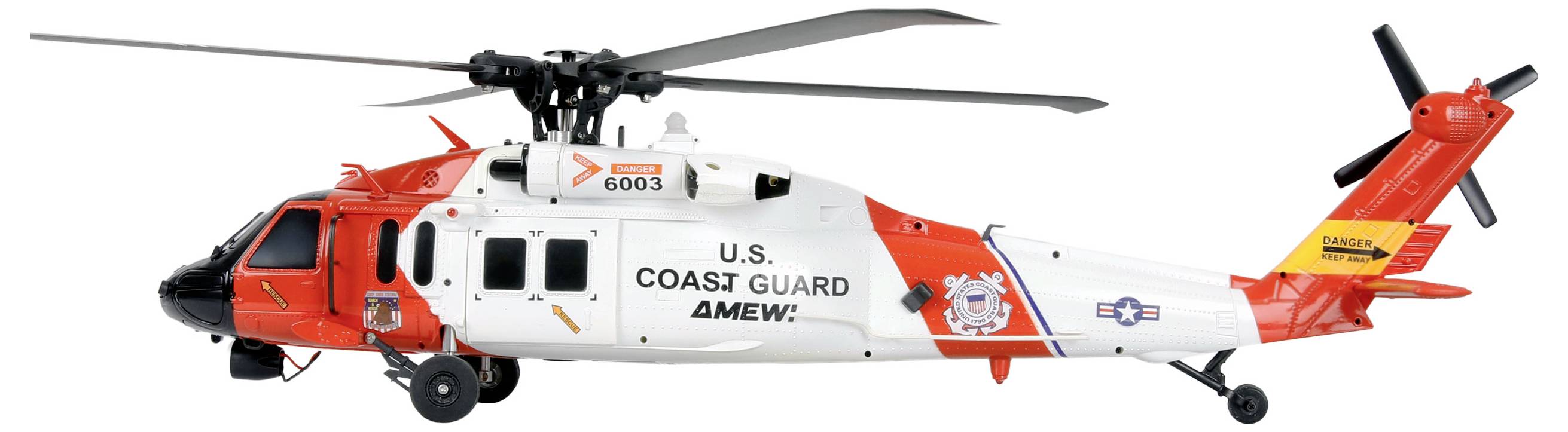 Amewi UH60 Black Hawk Coastguard RC Einsteiger Hubschrauber