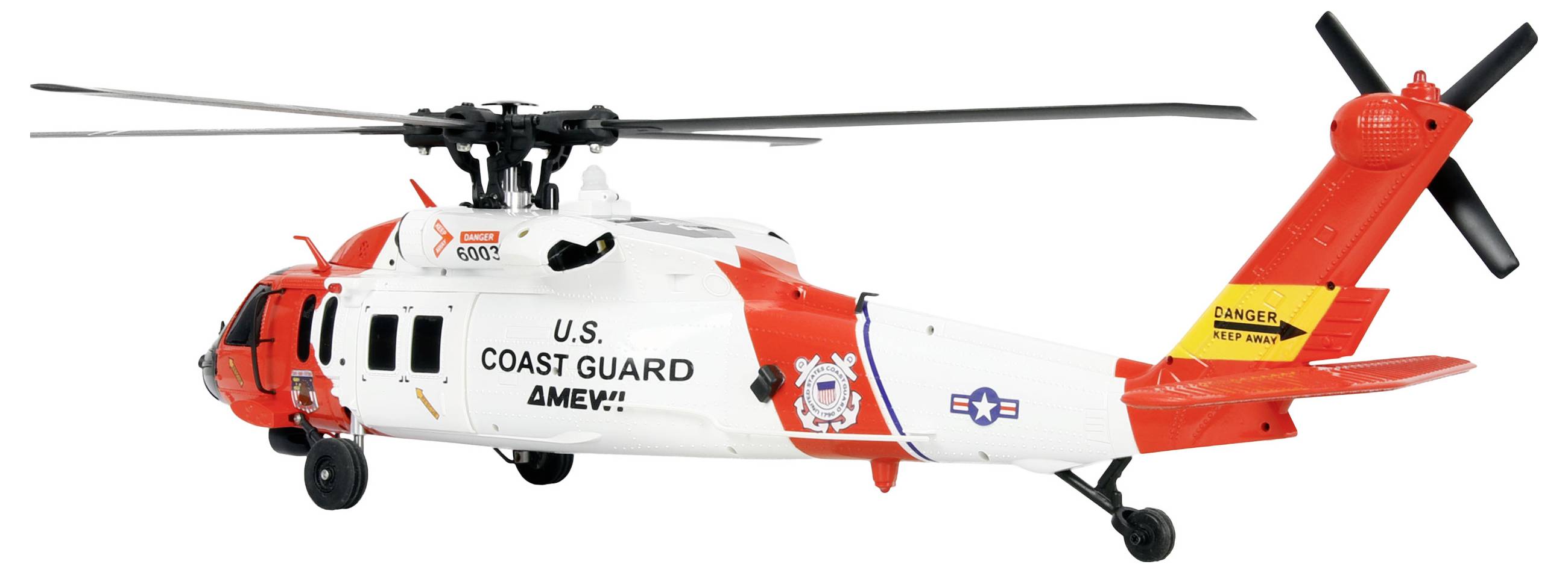 Amewi UH60 Black Hawk Coastguard RC Einsteiger Hubschrauber
