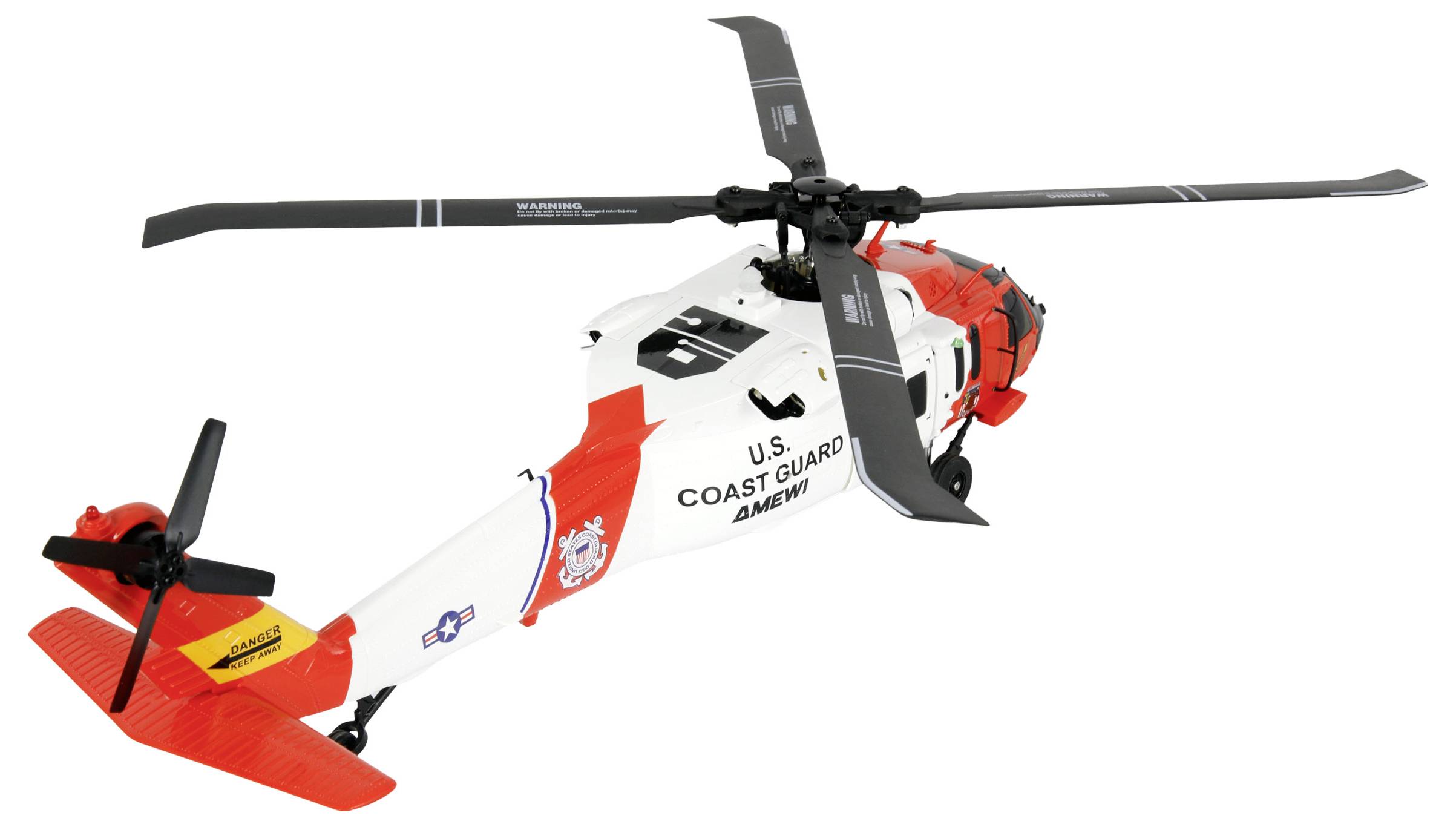 Amewi UH60 Black Hawk Coastguard RC Einsteiger Hubschrauber