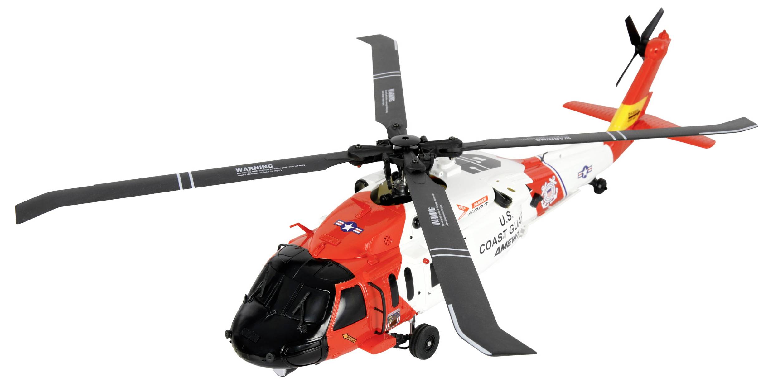 Amewi UH60 Black Hawk Coastguard RC Einsteiger Hubschrauber