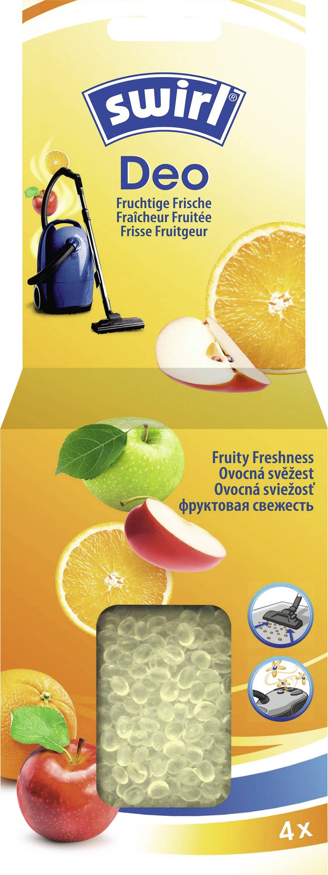 Swirl Deo Perlen Fruchtige Frische 189564 Staubsauger-Lufterfrischer