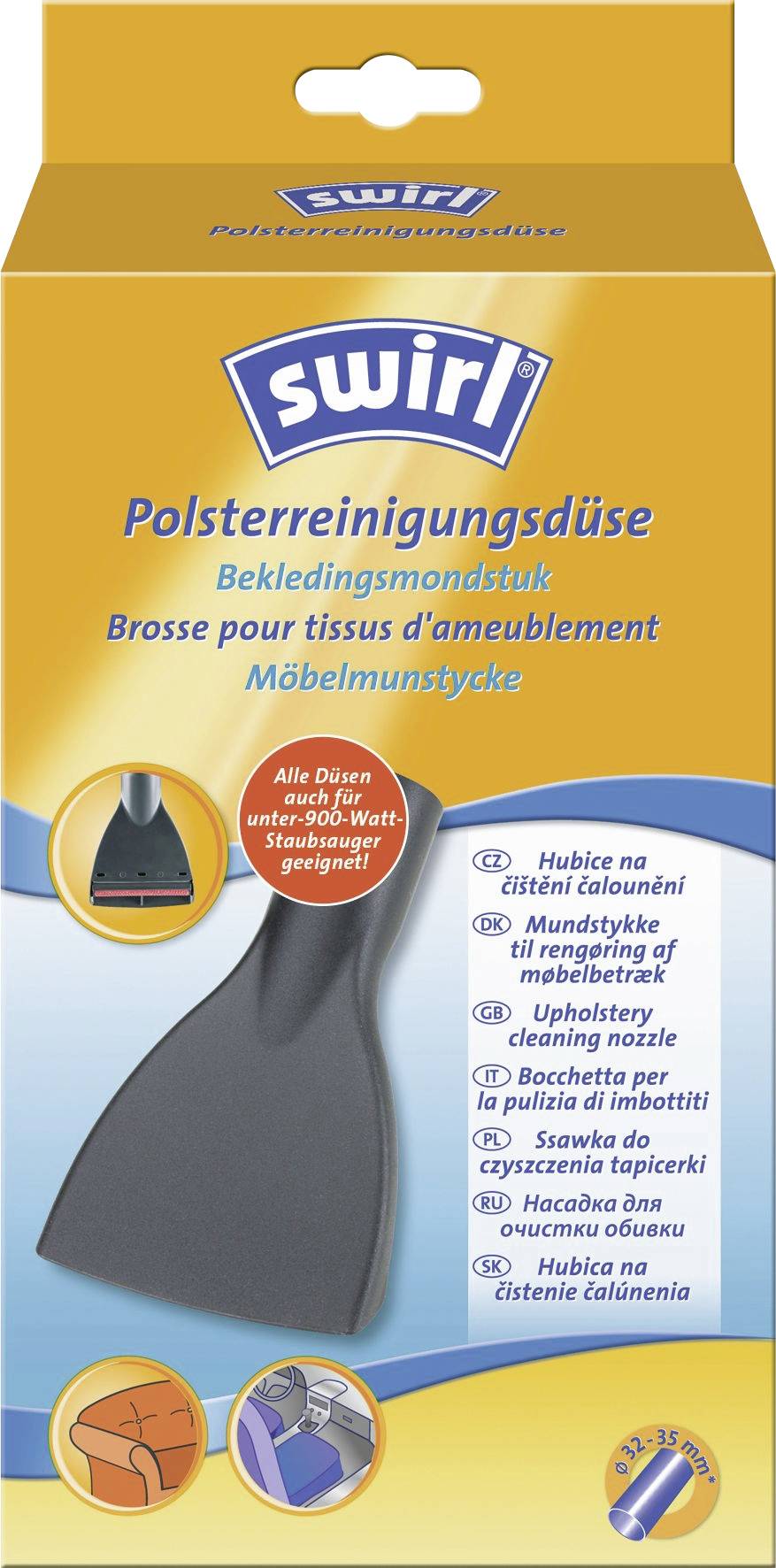 Swirl 20803.6 Polsterdüse 1St.