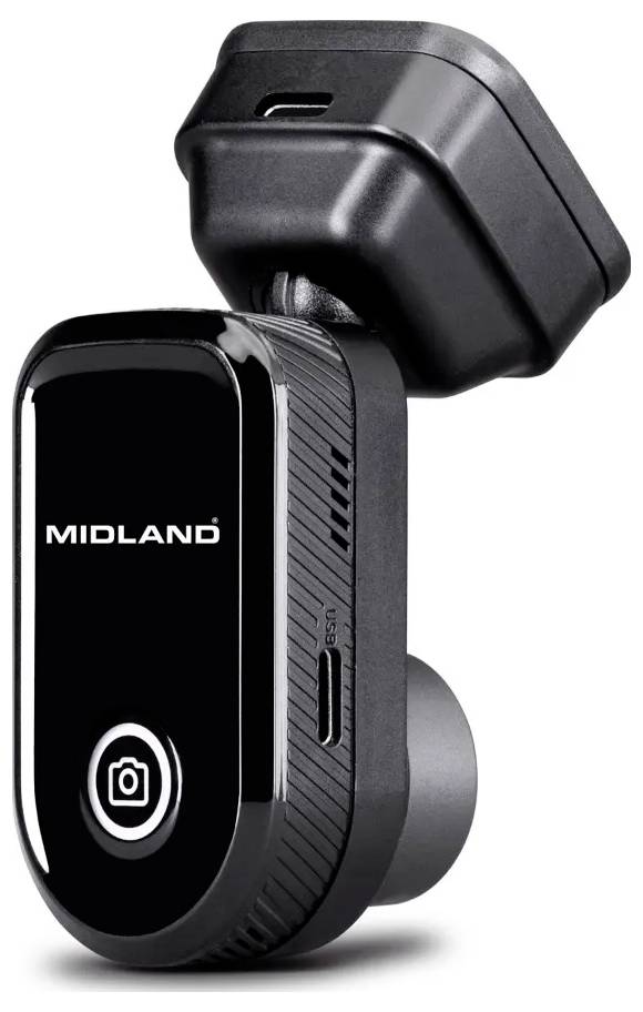 Midland Street Guardian Mini Dashcam Mikrofon, G-Sensor