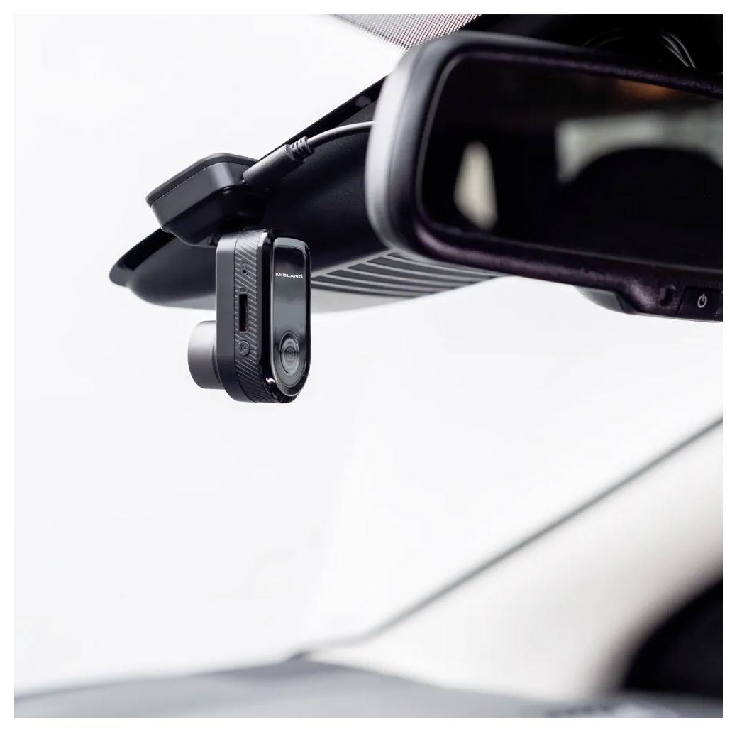 Midland Street Guardian Mini Dashcam Mikrofon, G-Sensor