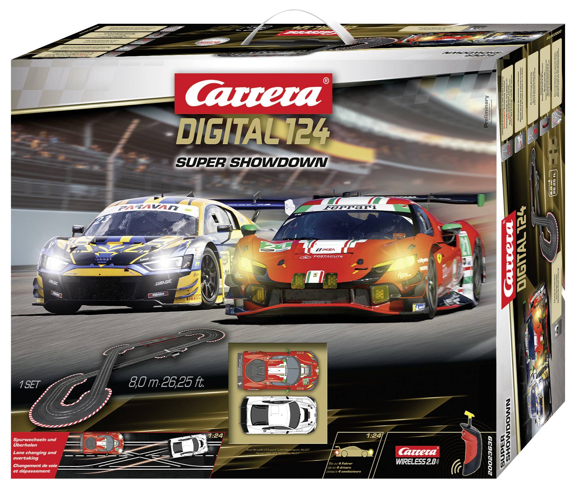 Carrera 20023639 DIGITAL 124 Auto