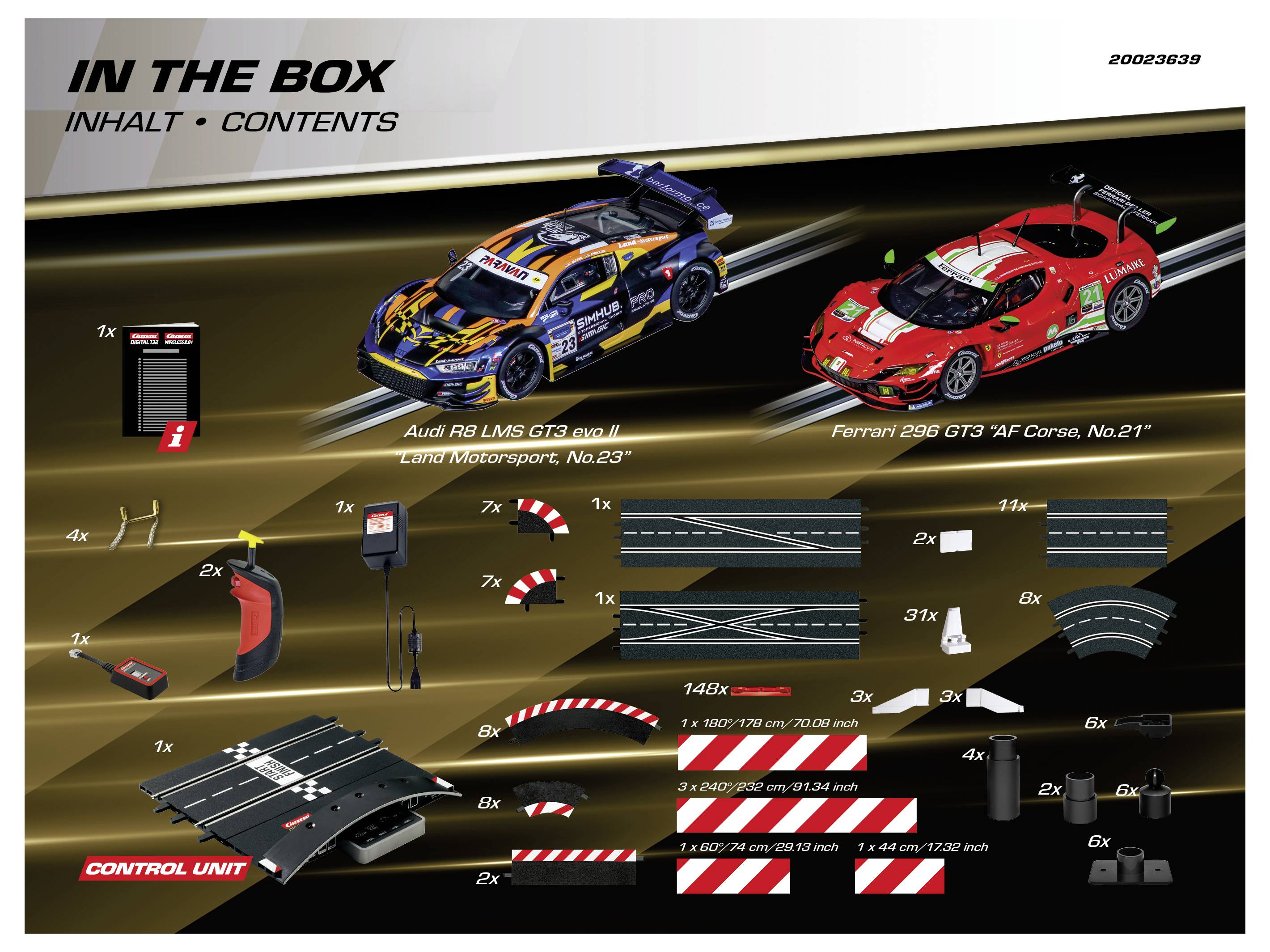 Carrera 20023639 DIGITAL 124 Auto