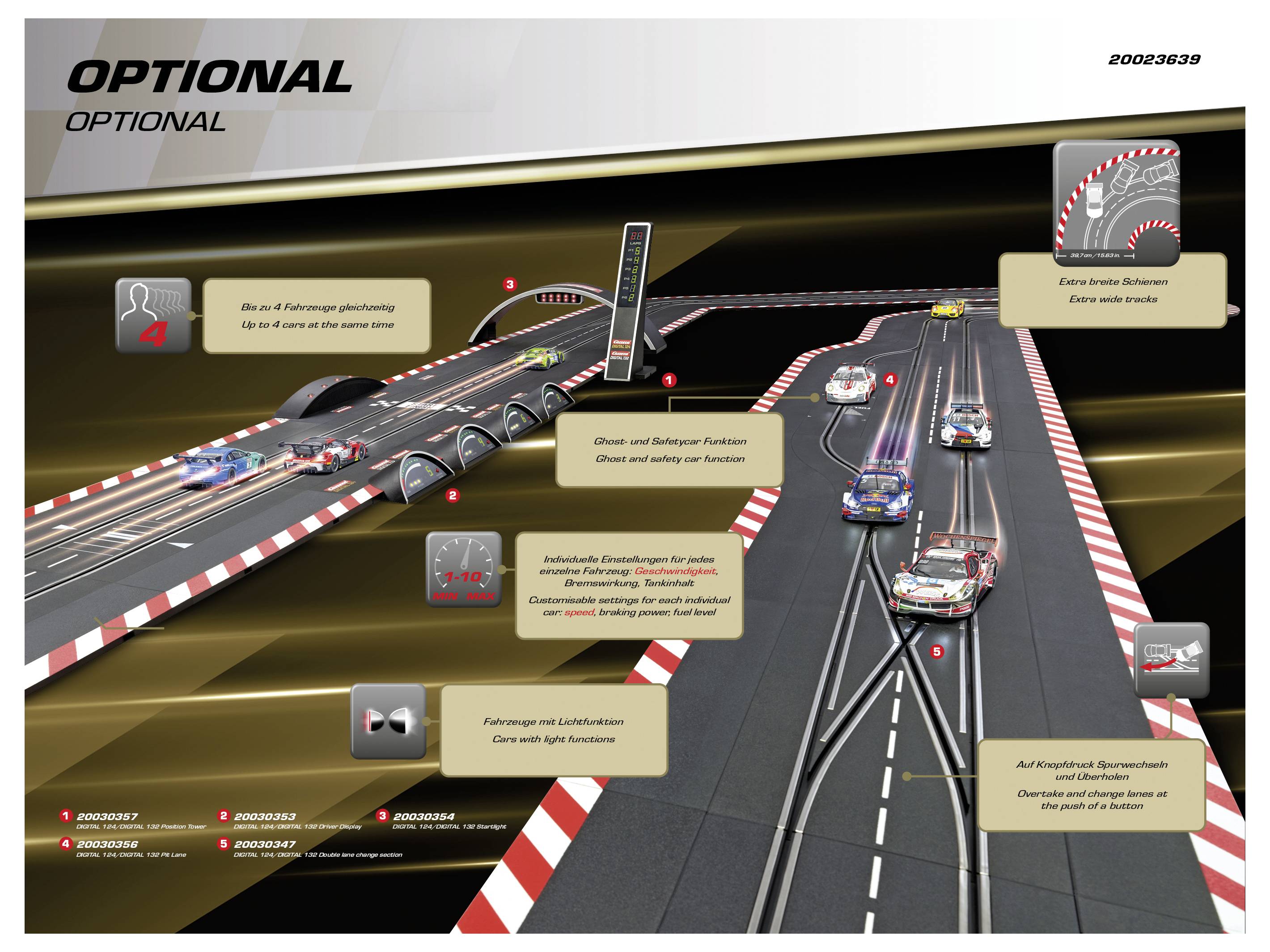 Carrera 20023639 DIGITAL 124 Auto