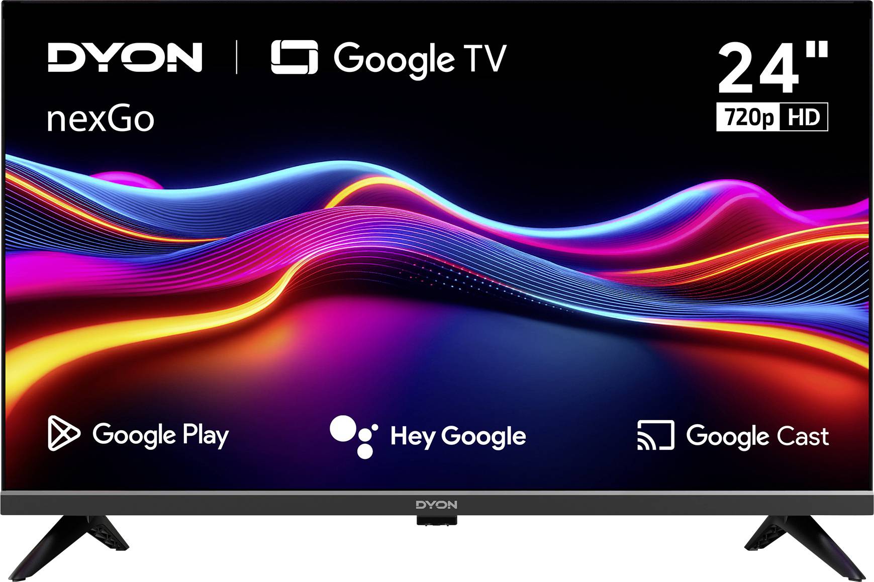 Dyon nexGo 24H LED-TV 60 cm 24 Zoll EEK E (A - G)