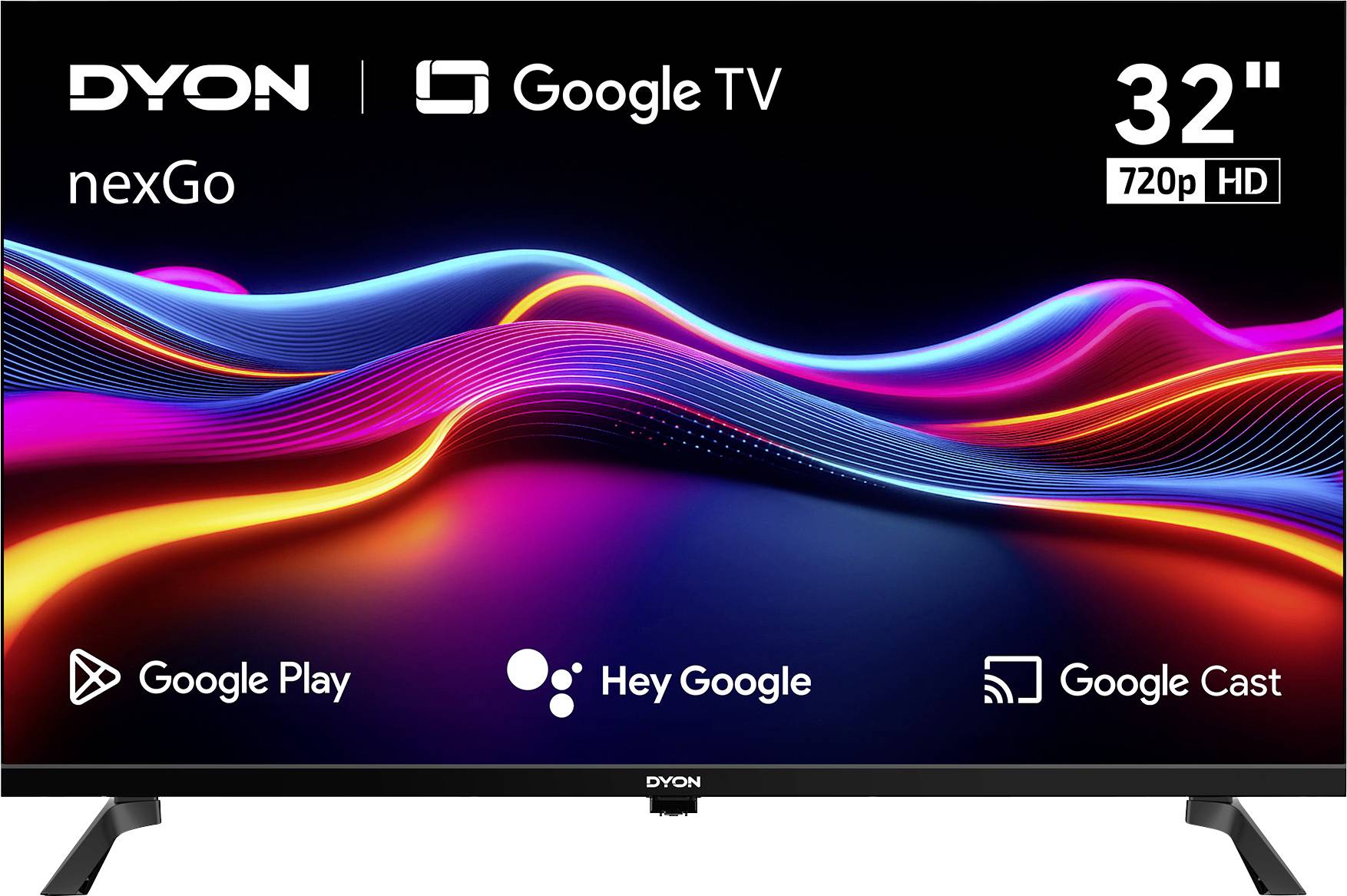 Dyon nexGo 32H LED-TV 80cm 32 Zoll EEK E (A - G)