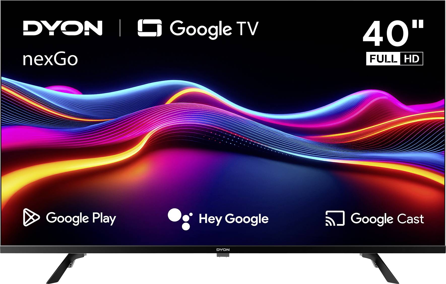 Dyon nexGo 40F LED-TV 100 cm 40 Zoll EEK F (A - G)