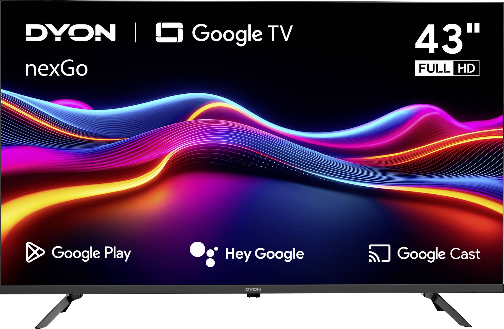 Dyon nexGo 43F LED-TV 108cm 43 Zoll EEK F (A - G)