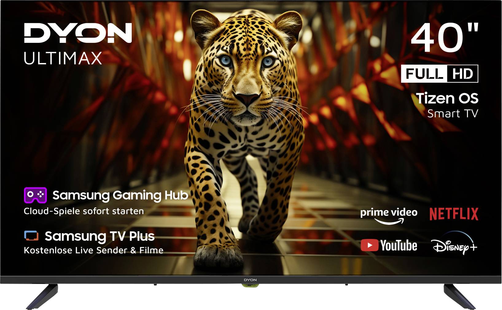 Dyon Ultimax 40F-TI LED-TV 100cm 40 Zoll EEK F (A - G)