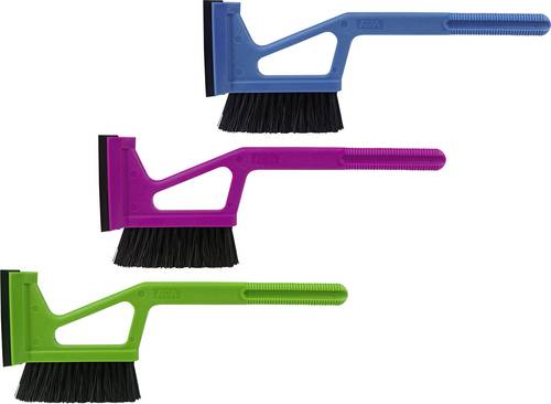 APA Kunststoff Eiskratzer / Schneebesen (L x B x H) 365 x 130 x 50 mm Pkw, Van, SUV Sortiert