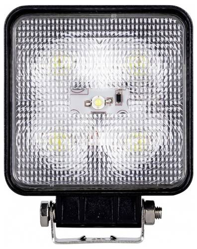 KAMAR Arbeitsscheinwerfer 10 V/DC, 12 V/DC, 24 V/DC, 30 V/DC LED Quadrat 10-30V L2204 L2204