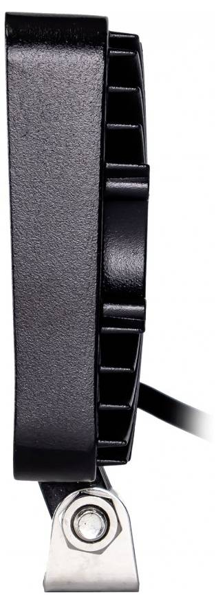 KAMAR Arbeitsscheinwerfer 10 V/DC, 12 V/DC, 24 V/DC, 30 V/DC LED Quadrat 10-30V L2204 L2204