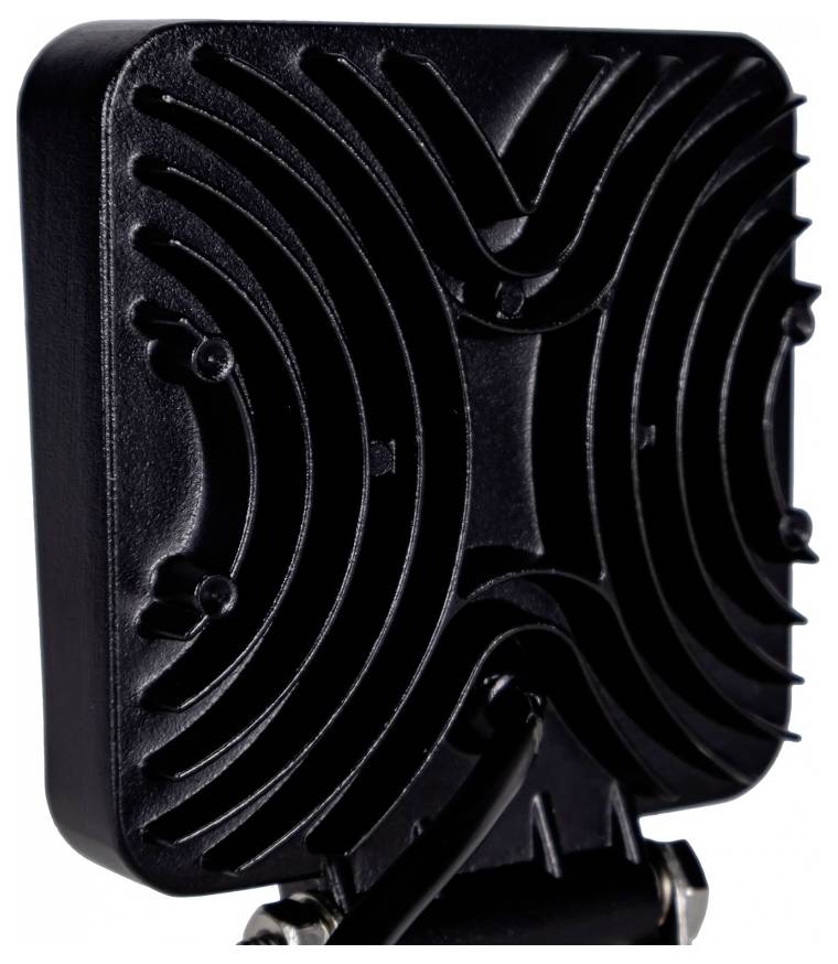 KAMAR Arbeitsscheinwerfer 10 V/DC, 12 V/DC, 24 V/DC, 30 V/DC LED Quadrat 10-30V L2204 L2204