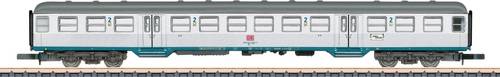 Märklin 087163 Z Personenwagen Silberling DB A