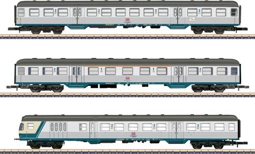 Märklin 087183 Z Wagenset Karlsruher Kopf der DB AG