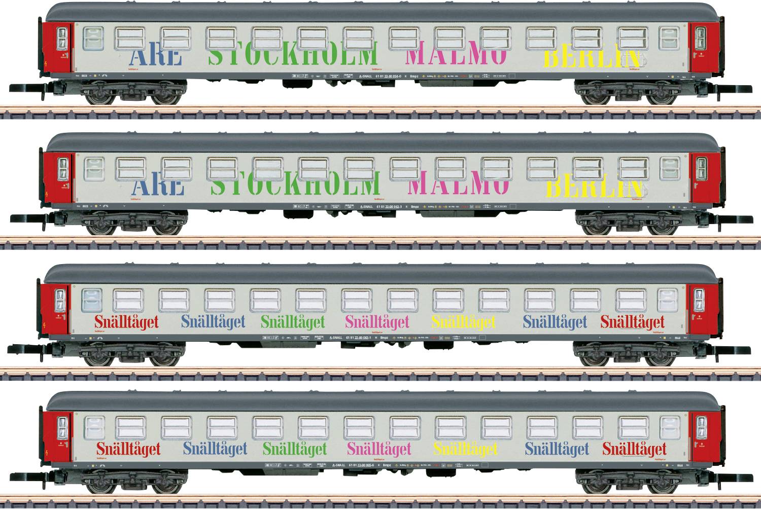 Märklin 087283 Z Personenwagen-Set