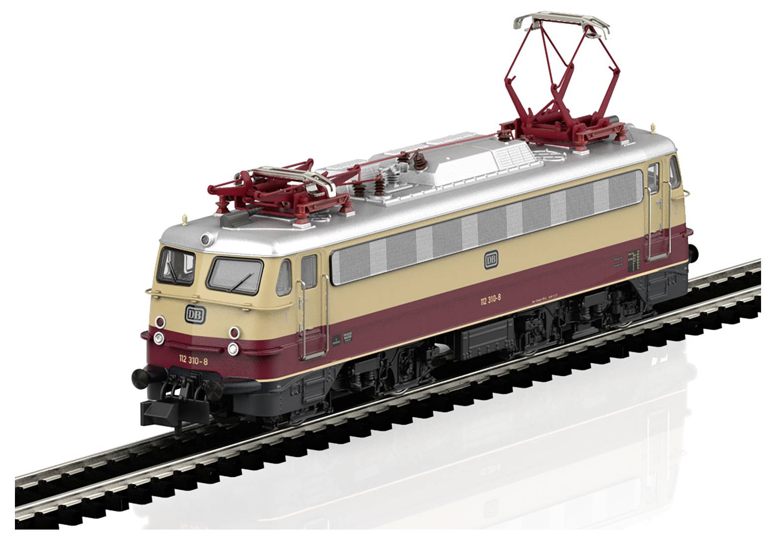 MiniTrix T15369 N Rheinpfeil-Wagen DB, MHI