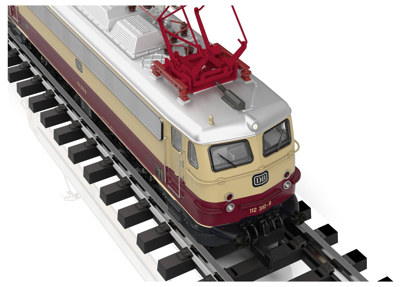 MiniTrix T15369 N Rheinpfeil-Wagen DB, MHI