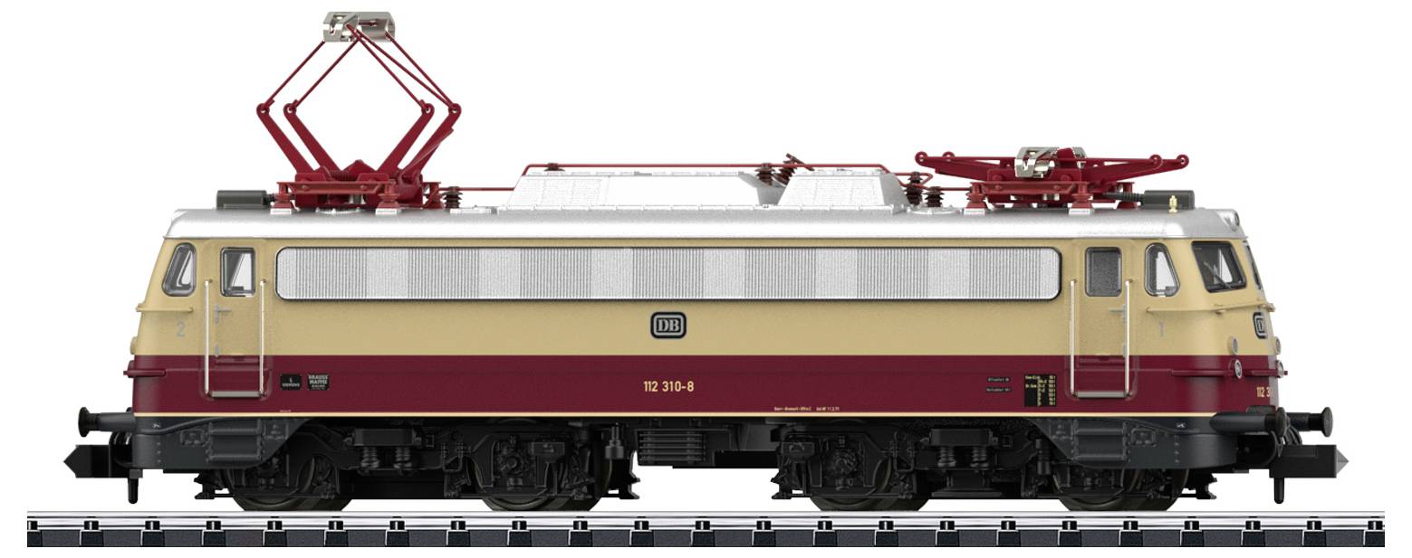 MiniTrix T16269 N E-Lok BR 112 DB, MHI