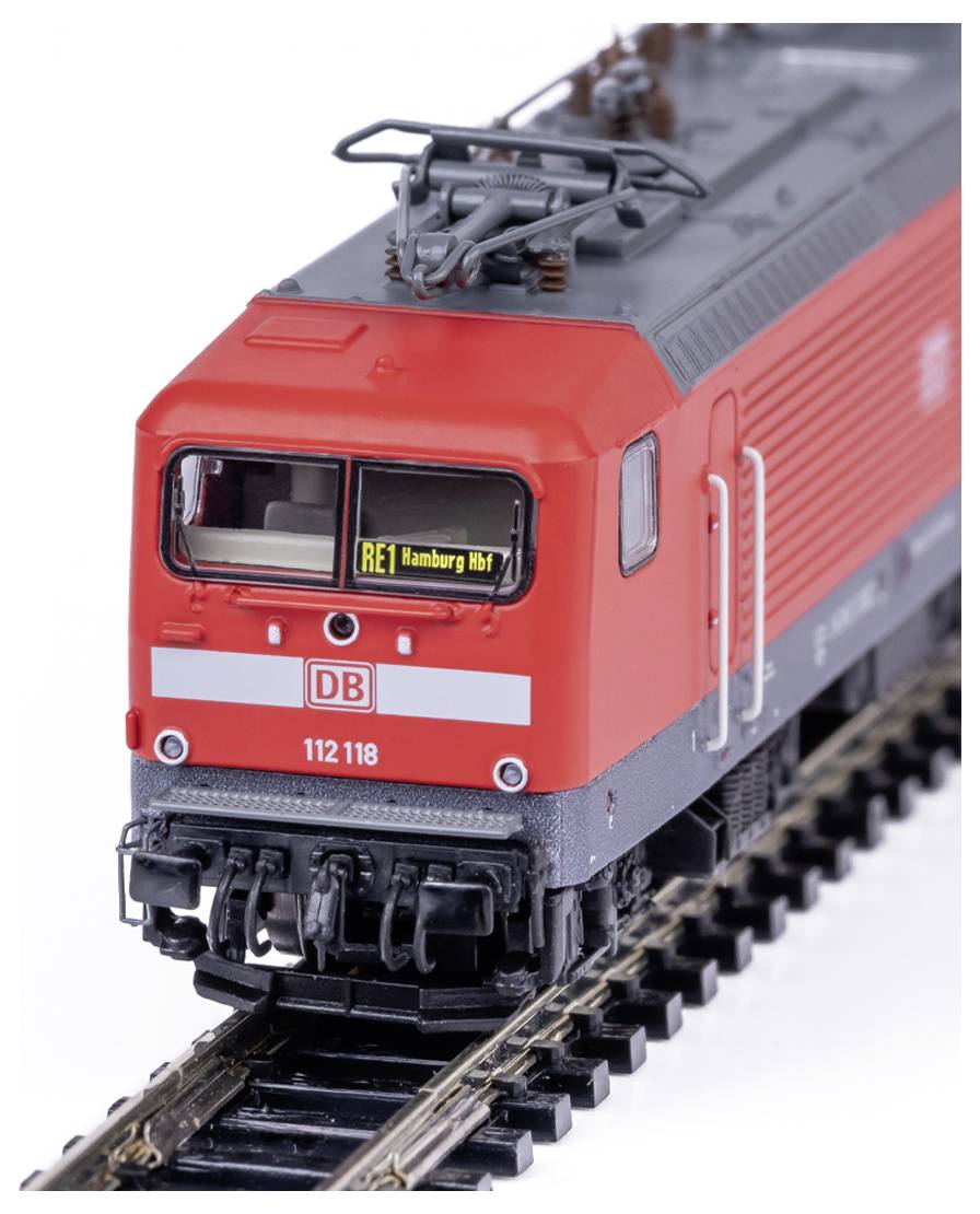 MiniTrix T16711 N E-Lok BR 112 DB