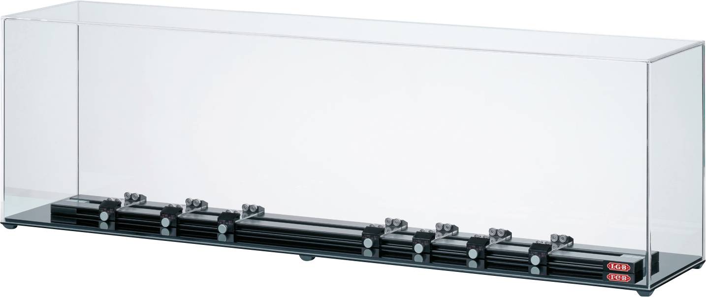 TRIX H0 L54000G Sammlervitrine Aluminium