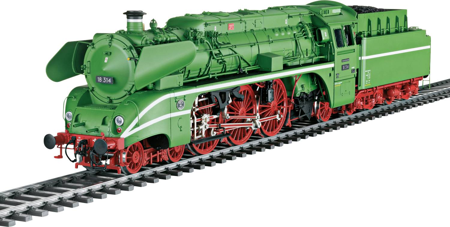 Märklin 055128 Spur 1 Schnellz.-Dampflok BR 18 314