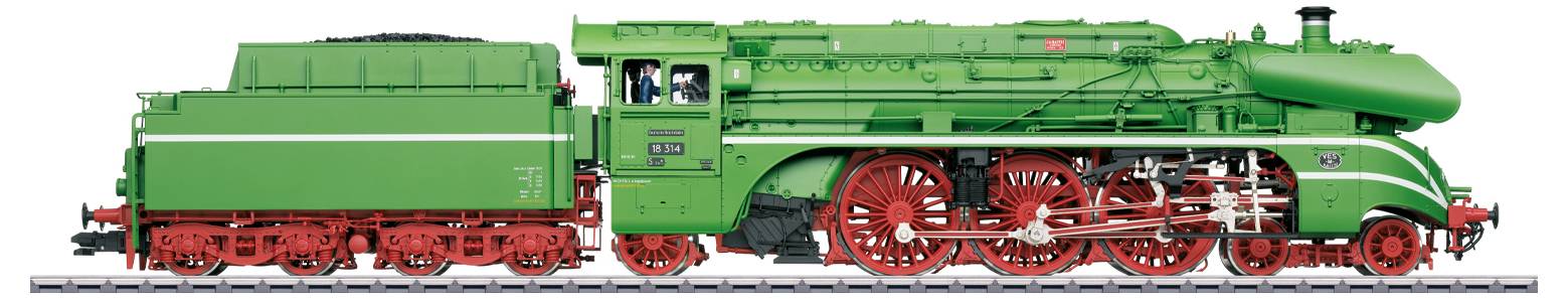 Märklin 055128 Spur 1 Schnellz.-Dampflok BR 18 314
