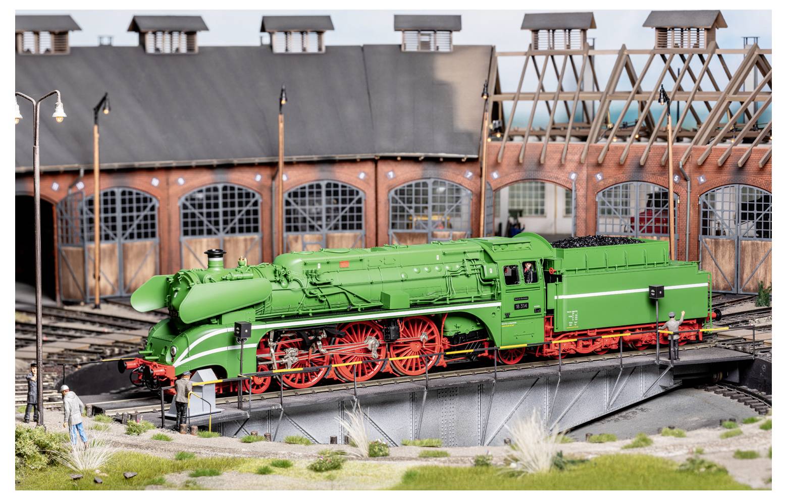 Märklin 055128 Spur 1 Schnellz.-Dampflok BR 18 314