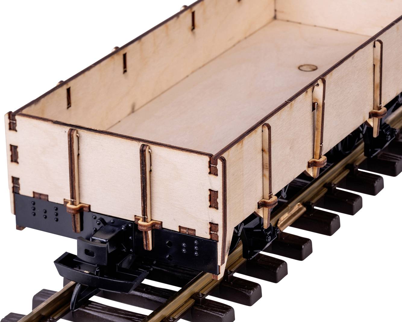 TRIX H0 L41035G Offener Güterwagen