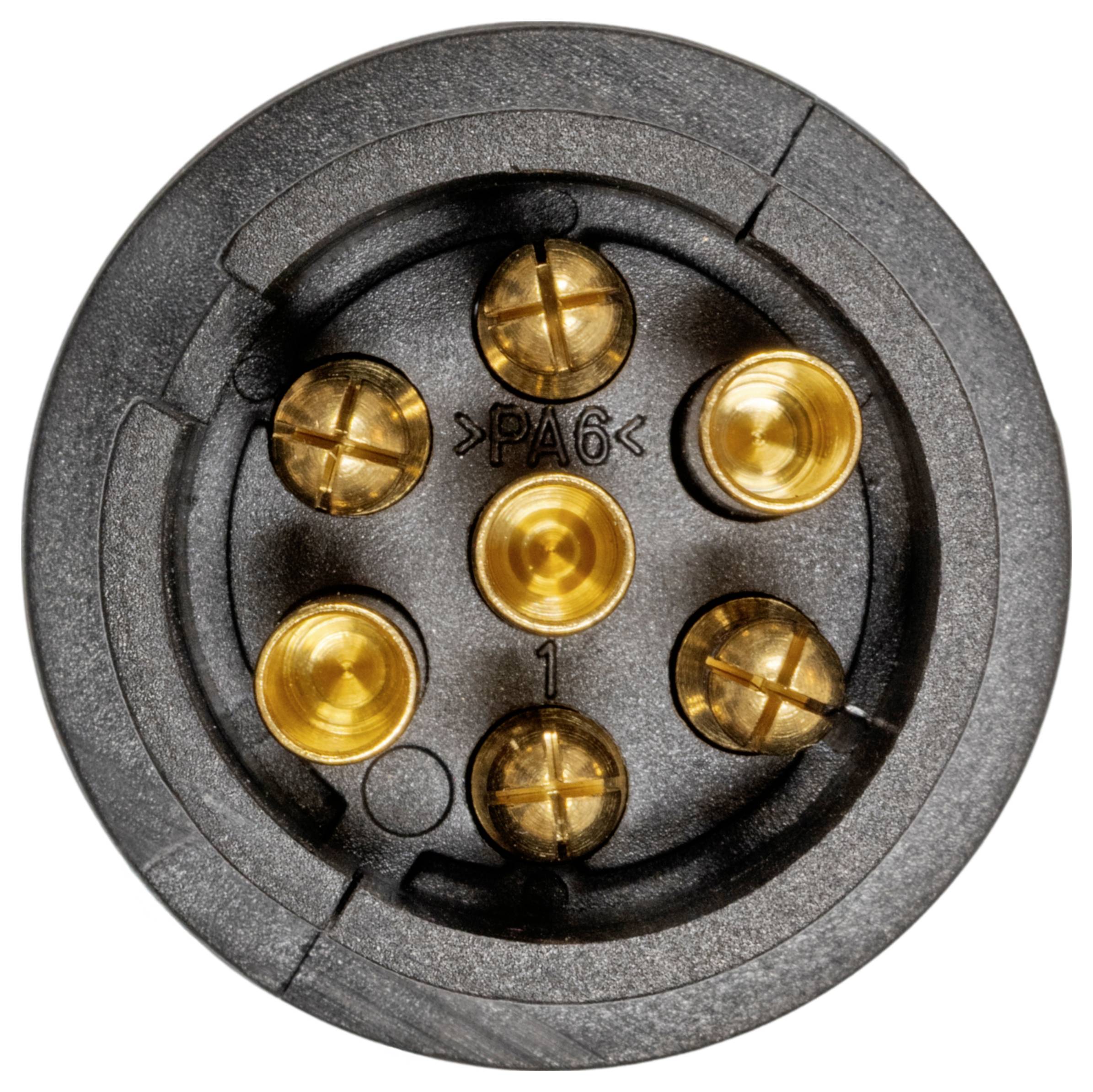 SecoRüt 70410 Wireless Control Case 12 Volt Testkoffer 7 & 13 polig per Funk Funk Anhängerprüfkoffer 12V Pole:7 & 13