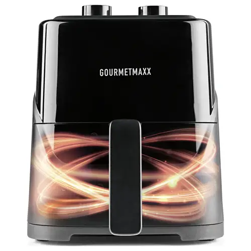 Gourmetmaxx - Heteluchtfriteuse - 12L - Digitaal - Grill - Oven - RVS - Voor het hele Gourmetmaxx - Heteluchtfriteuse - 12L - Digitaal - Grill - Oven - RVS - Voor het hele