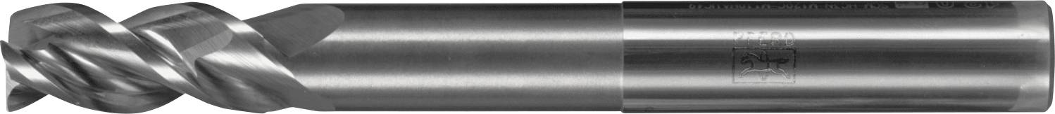 Eine Nahaufnahme eines Metallbohrers mit Spiralrillen, der zum Bohren präziser Löcher in verschiedenen Materialien verwendet wird.