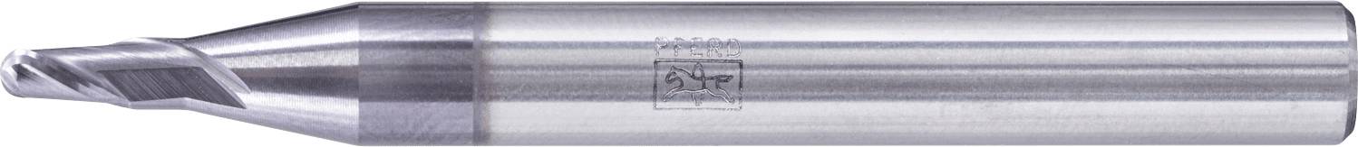 Ein Metallbohrer mit einer scharfen, mehrkantigen Spitze, der zum Schneiden und Formen von Materialien entwickelt wurde.