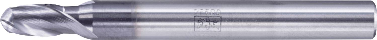 Eine Metallfräser mit einer spiralförmigen Schneidklinge, der für industrielle Bearbeitungs- und Fräsprozesse verwendet wird.