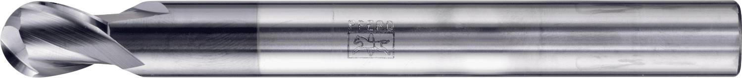 Ein metallisches zylindrisches Werkzeug mit einer spiralförmigen Schneide, das zum Bearbeiten oder Bohren verwendet wird.