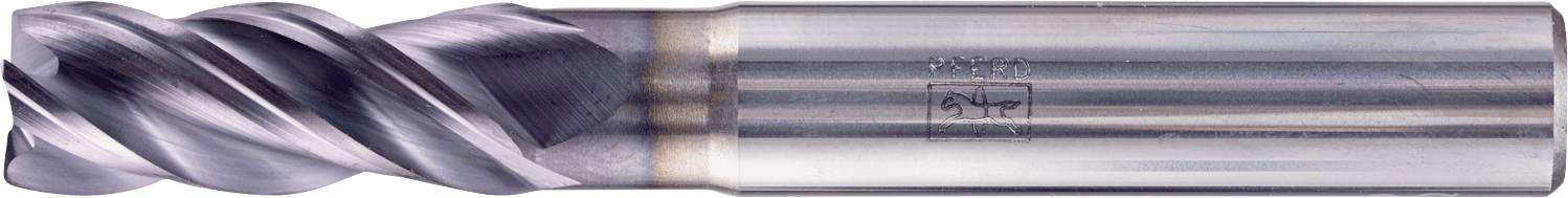 Ein Nahaufnahmebild eines Metallbohrers mit einer Spiralnut, der häufig zum Schneiden und Bearbeiten in industriellen Umgebungen verwendet wird.