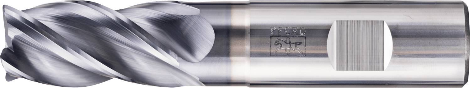 Ein Metallbohrer mit einer Wendeldesign und glänzend silberner Oberfläche, der zum Bohren präziser Löcher in verschiedenen Materialien verwendet wird.