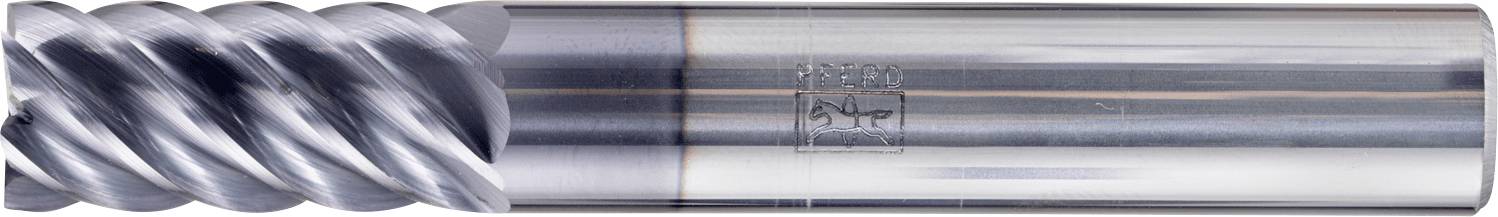 Eine Nahaufnahme eines Metallbohrers mit Spiralrillen und einem glänzenden zylindrischen Schaft.