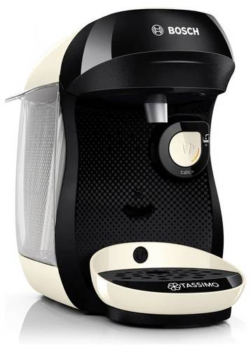 Bosch Tassimo HAPPY TAS107E Kapselmaschine Beige, Schwarz