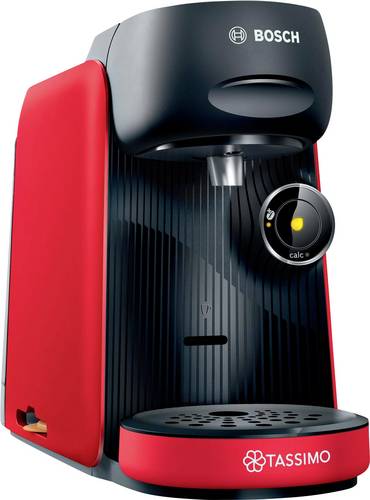 Bosch Tassimo FINESSE TAS163E Kapselmaschine Schwarz, Rot