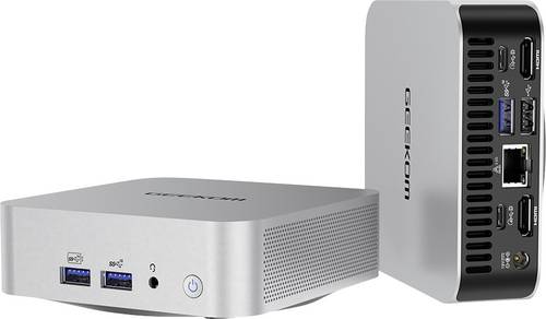 GEEKOM Mini PC A6 AMD Ryzen 7 6800(H) 4.7 GHz 16 GB RAM 512 GB SSD AMD Radeon® 680 M Win 11 Pro Min
